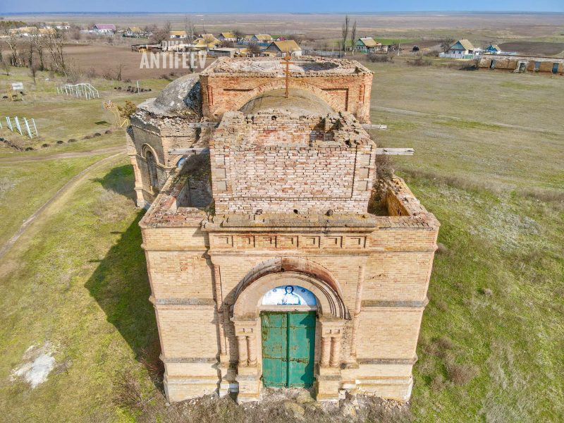 В Запорожской области сохранился храм, построенный болгарскими переселенцы на месте ногайского аула - фото