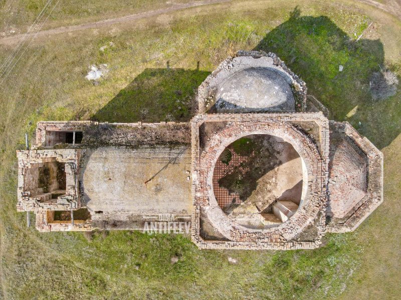 В Запорожской области сохранился храм, построенный болгарскими переселенцы на месте ногайского аула - фото