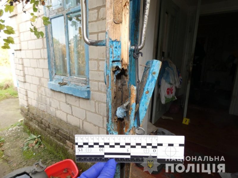 В Запорожской области задержали мужчину, который напал на пенсионера и убил его