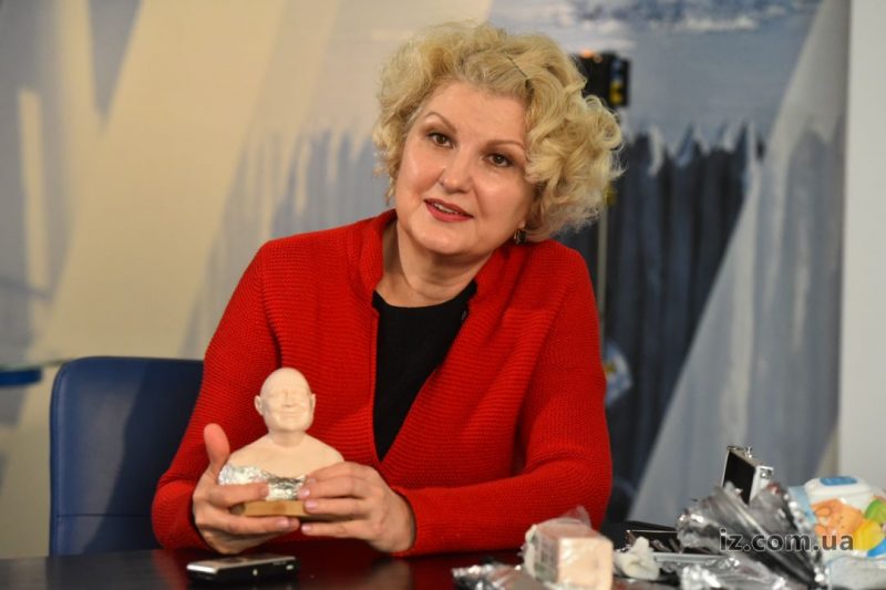  Наталья Зайковская создает кукол