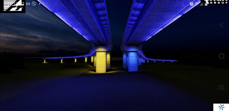проект запорожских мостов