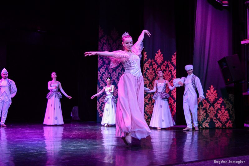Запорожский театр полгода готовил премьеру сказочного балета