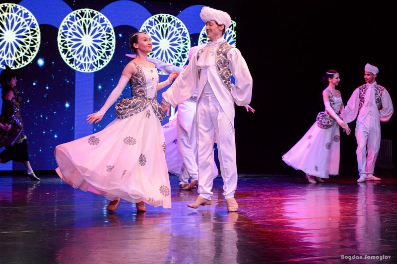  Запорожский театр полгода готовил премьеру сказочного балета - фото