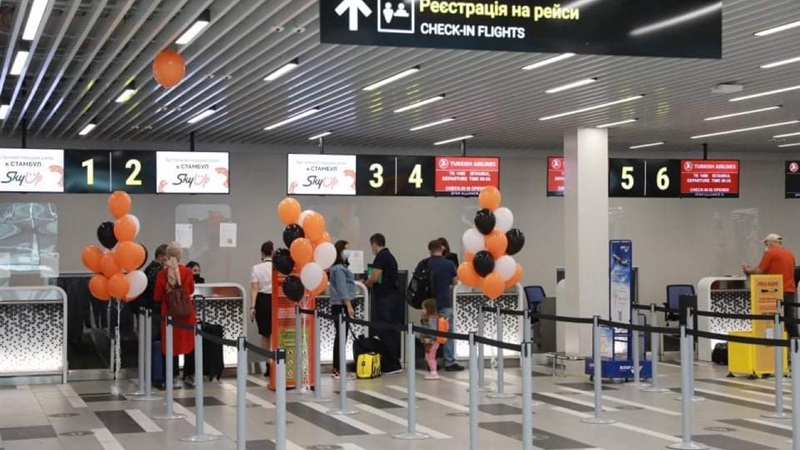 Из Запорожья открывают два новых рейса на популярные курорты (ФОТО)
