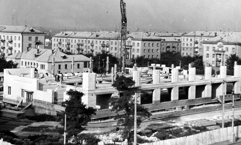 Каким был самый известный универмаг Запорожья 60 лет назад - фото