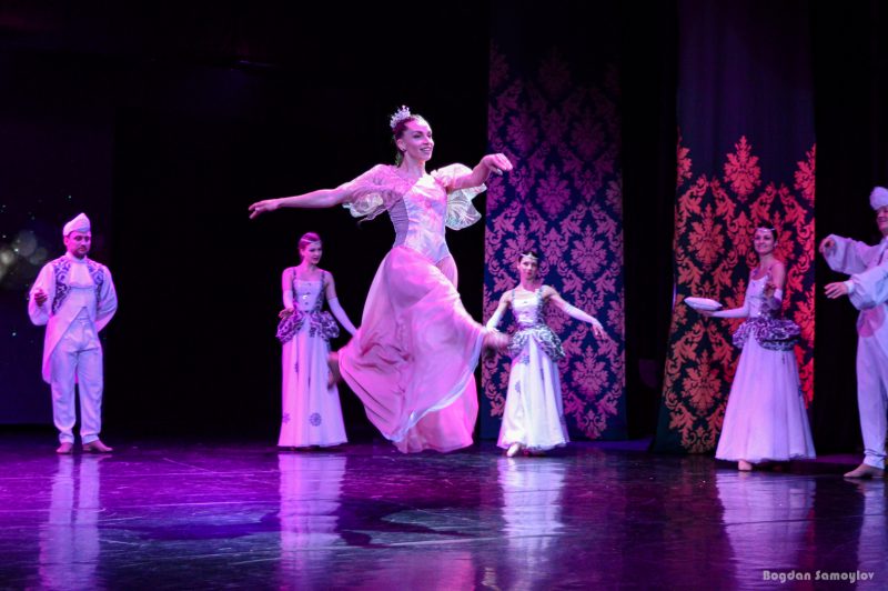 Когда запорожский театр танца покажет сказку-балет "Золушка" 