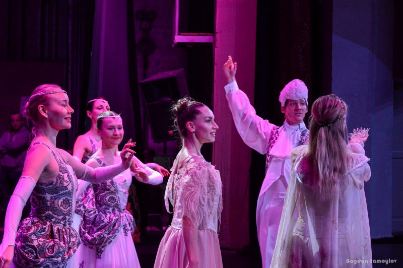 Когда запорожский театр танца покажет сказку-балет "Золушка" 