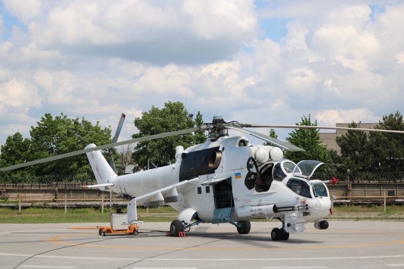 вертолет МИ-24