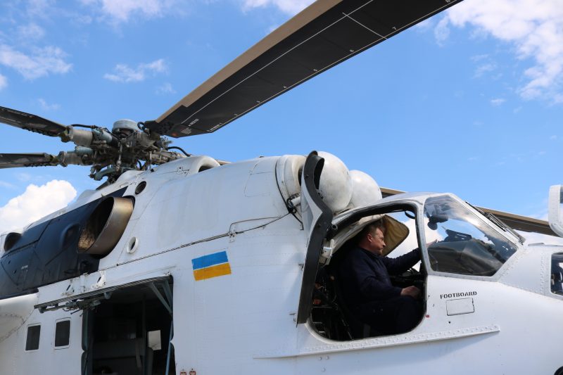 вертолет МИ-24