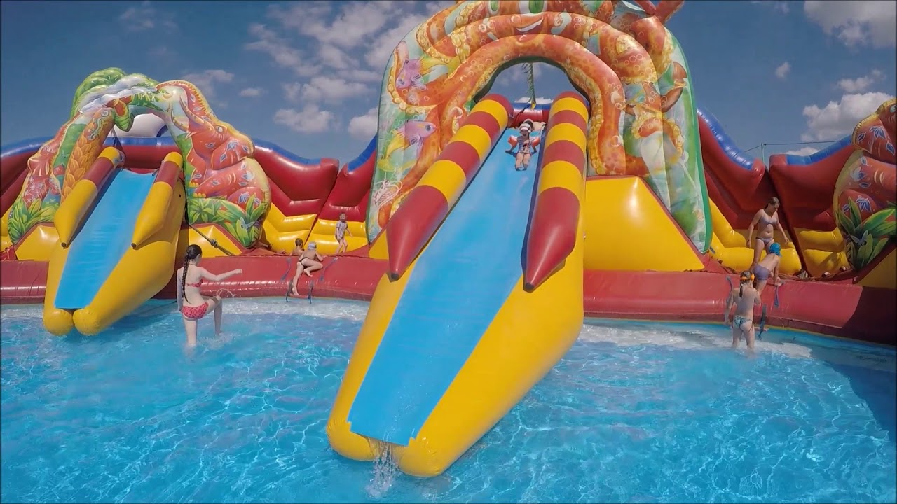 На популярному запорізькому курорті з'явиться водно-розважальний комплекс для дітей
