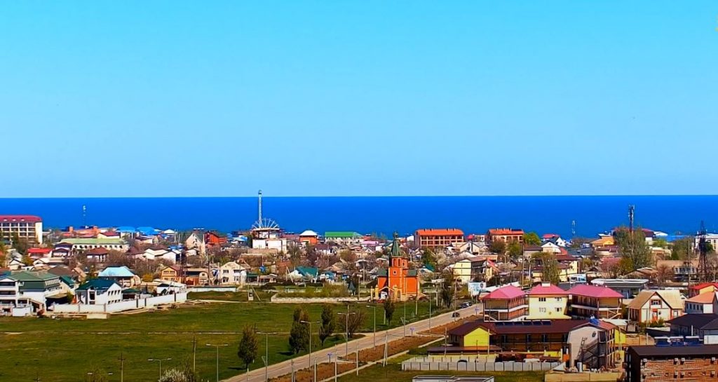 Панорамный вид на Кирилловку: на популярном запорожском курорте установили новые веб-камеры