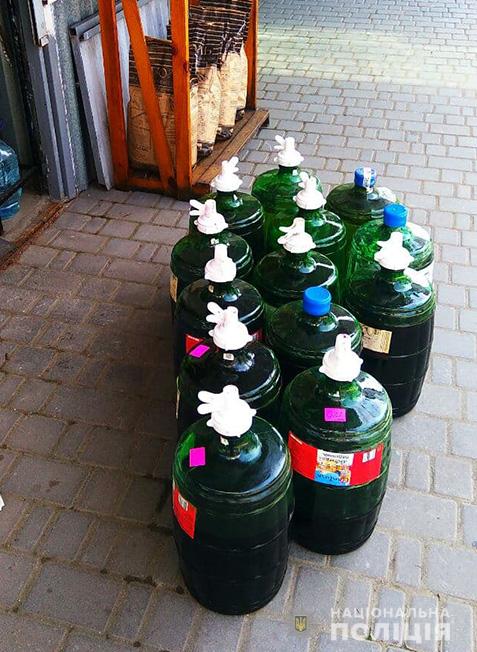 В Бердянске продавали алкоголь без разрешительных документов