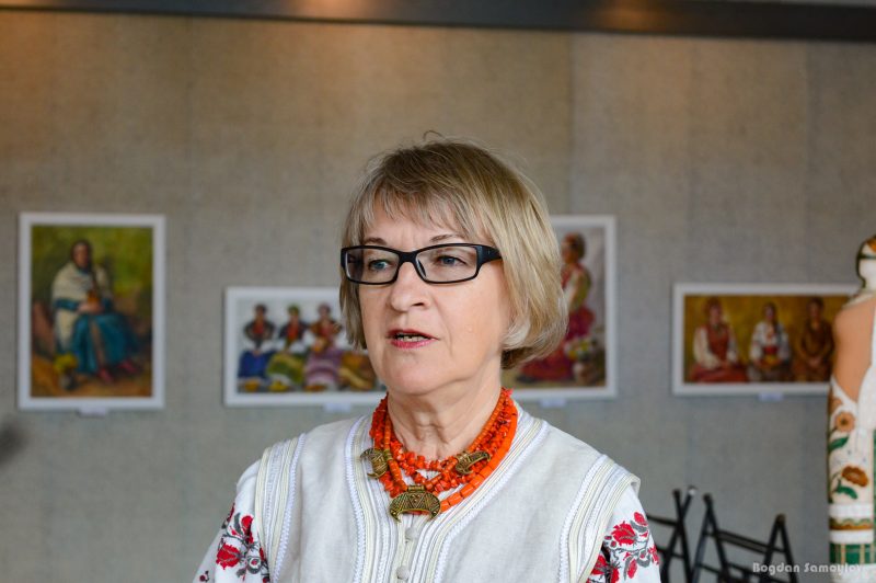 председатель Запорожской организации Национального Союза художников Ирина Гресик