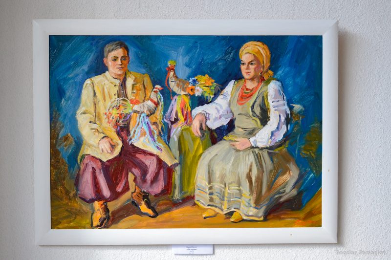 В Запорожье показали портреты участников известного ансамбля - фото