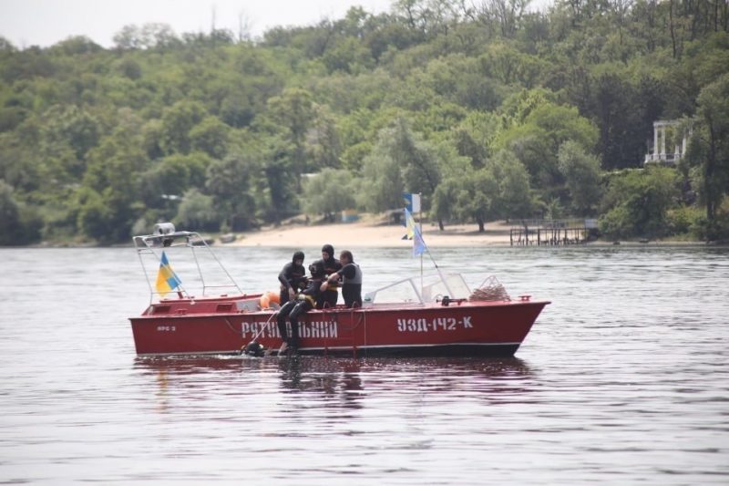 Запорожские спасатели готовы к началу купального сезона