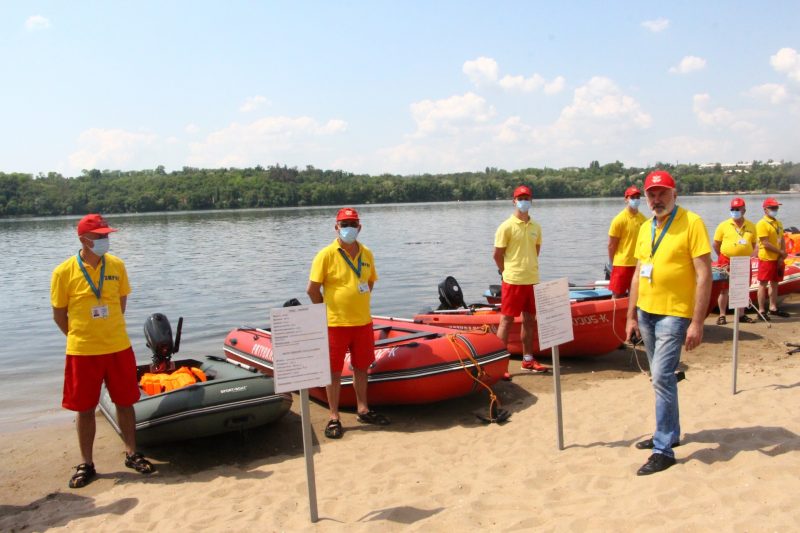 Запорожские спасатели готовы к началу купального сезона