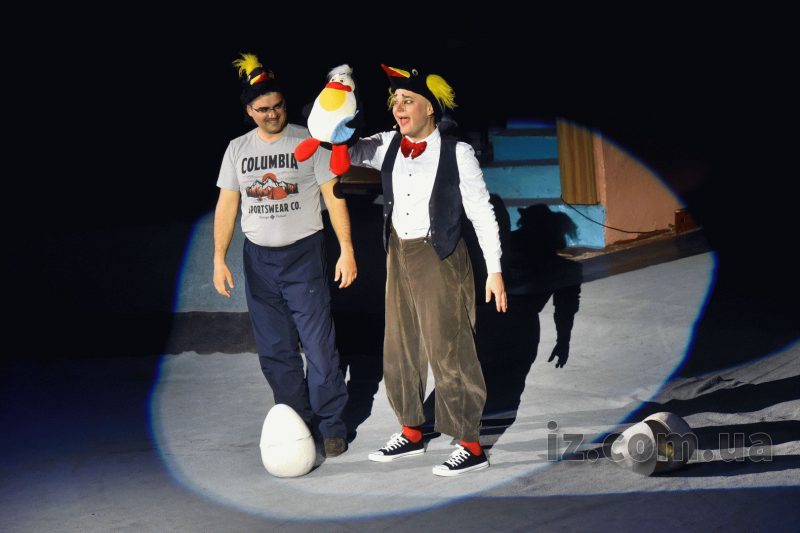 В запорожском цирке состоялась премьера новой яркой шоу-программы - фото