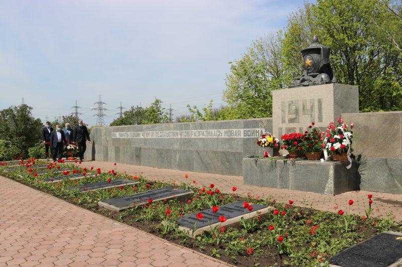 меморіального комплексу в селищі Скворцово