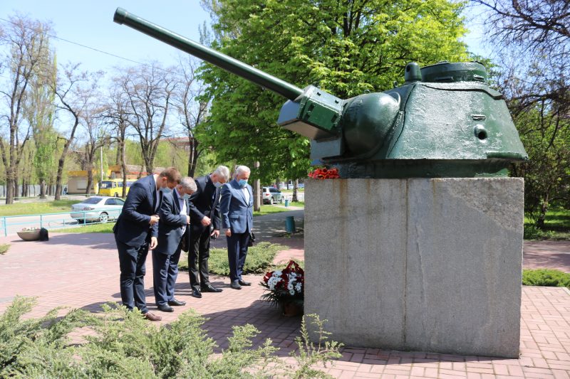 вшанували пам'ять Героїв Другої світової війни