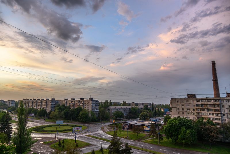 Запорожские фотографы сделали завораживающие снимки грозы - фото