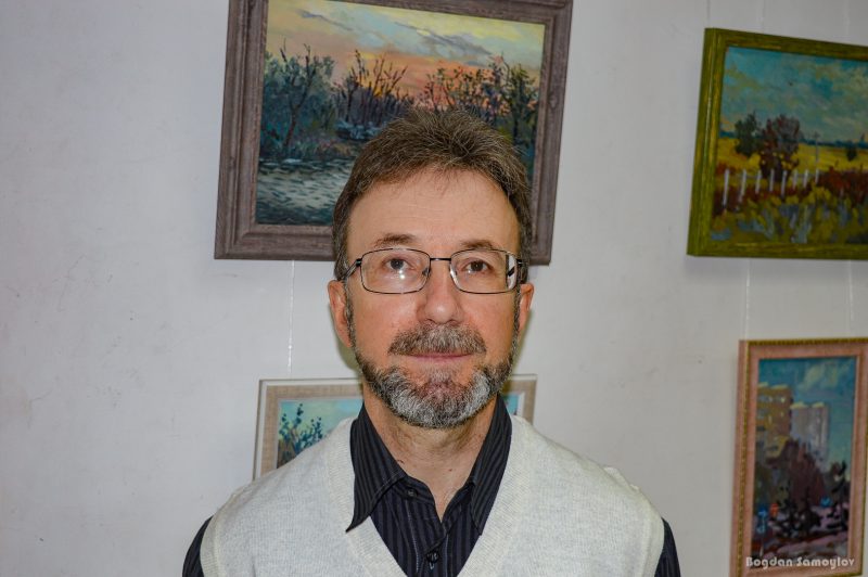 директор галереи «ART L`» Антон Шеретов
