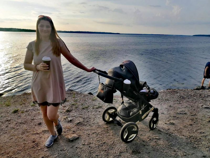 Эмилия Станчевская готова даже в отпуске по уходу за ребенком отстаивать честь родного предприятия на олимпиаде