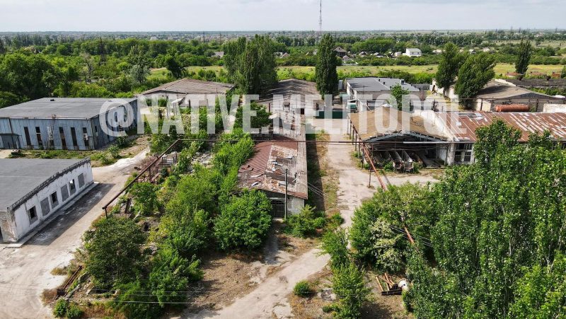 Как в Запорожской области выглядит заброшенный консервный завод - фото 