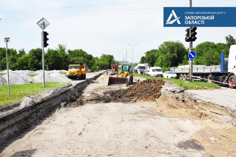 Ремонтные работы ведутся в Шевченковском районе