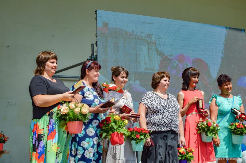 В Запорожье прошел «Фестиваль семьи»