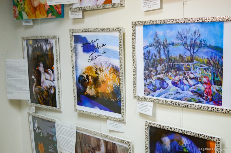 Запорожская художница выражает любовь к родному краю на своих полотнах