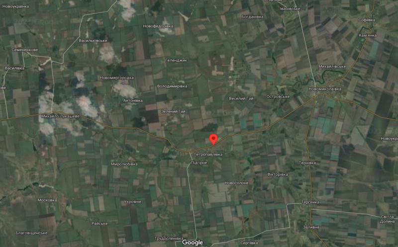 В Запорожской области перекрыли участок донецкой трассы