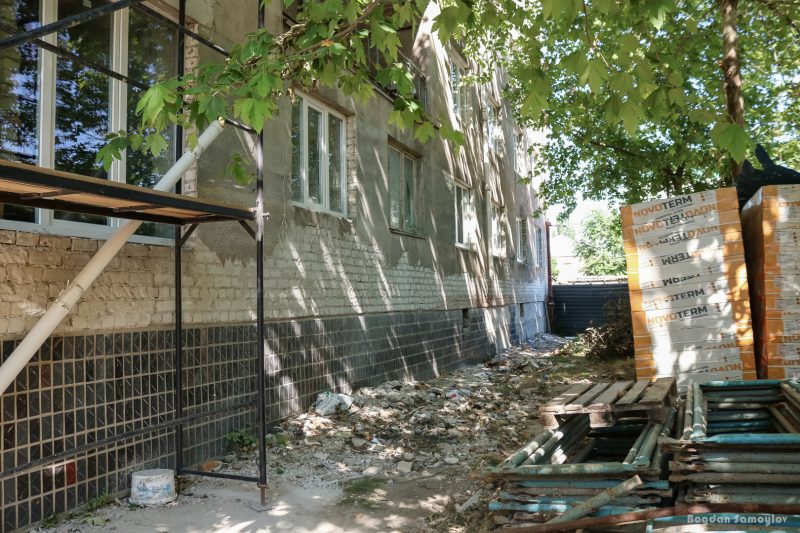 В Бердянске отремонтируют студенческое общежитие 