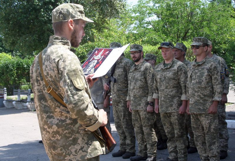 Сборы резервистов Запорожской бригады территориальной обороны продлятся три дня