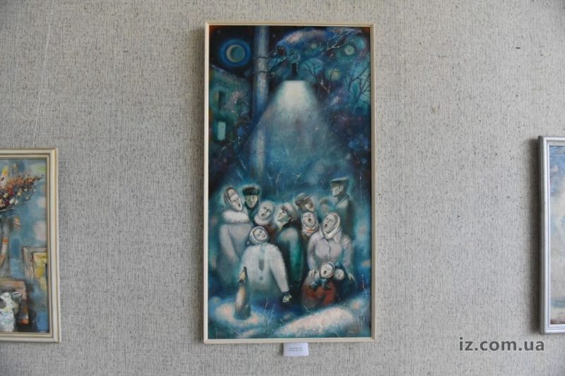 В Выставочном зале Союза художников показывают "Творческие метаморфозы"