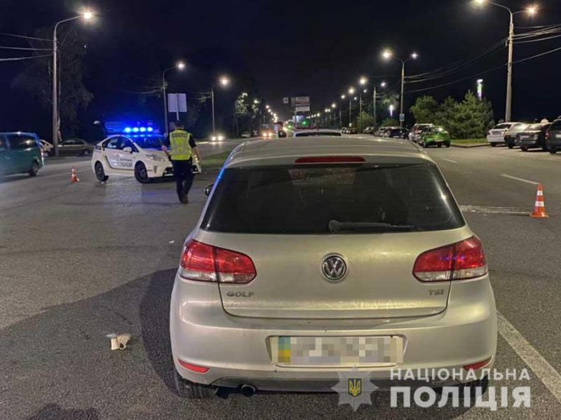 В Вознесеновском районе произошло ДТП - под колеса авто попала женщина с ребенком
