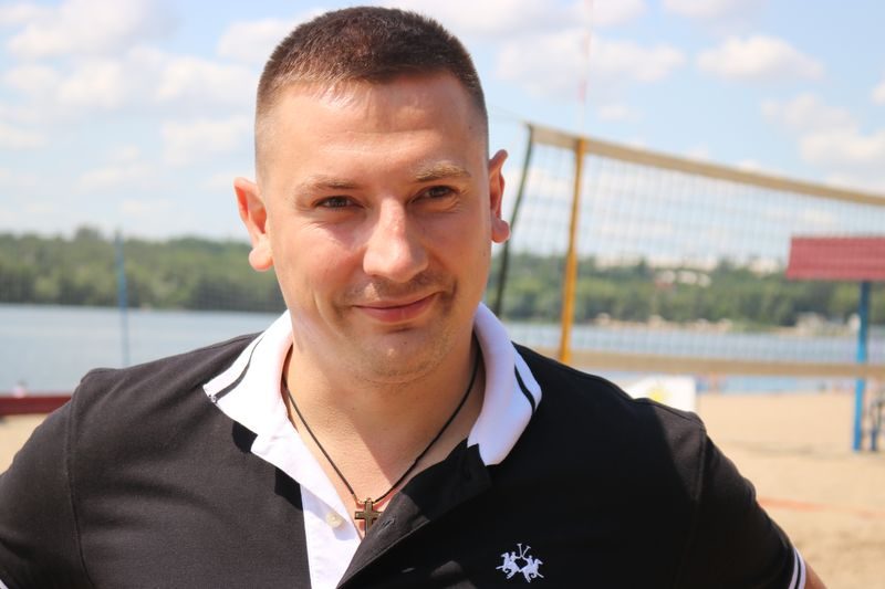 Лидер молодежной организации комбината «Запорожсталь» Анатолий Ширма