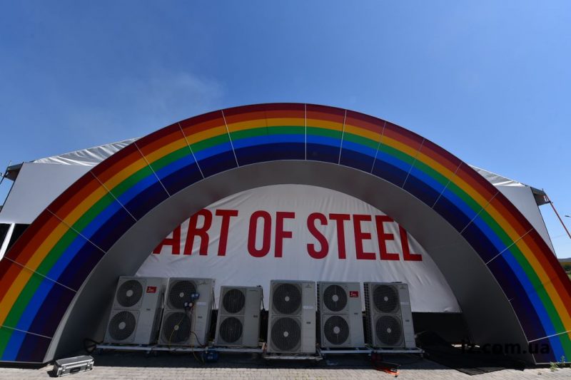  выставка «Art of steel»