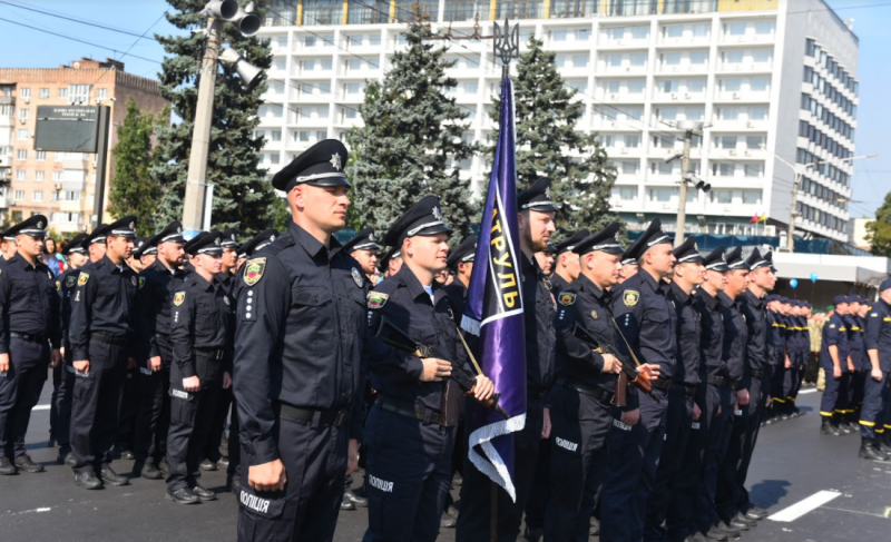 полиция Запорожской области