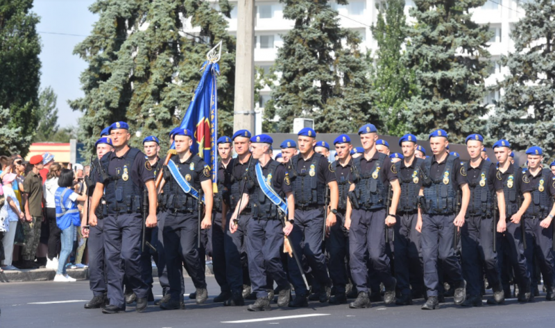 шествие Нацгаврдия Украины