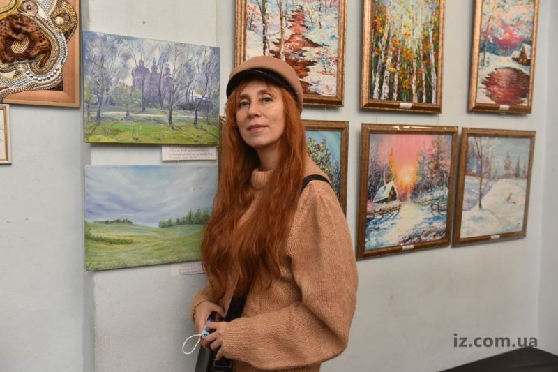 Запорожской художнице и волонтеру Эрике Равич необходимы дорогостоящие лекарства