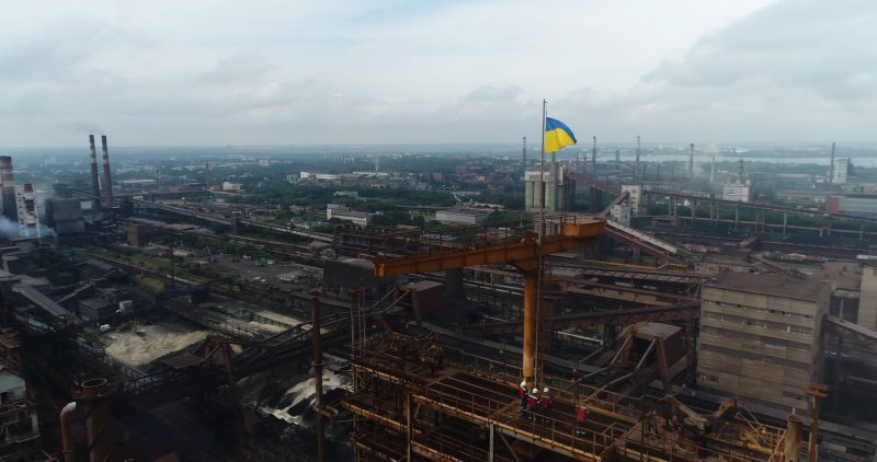 Для металургів “Запоріжсталі” День Незалежності України особливо важливе свято