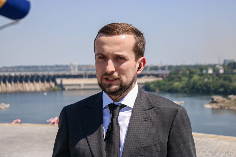 заступник голови Офісу Президента Кирил Тимошенко