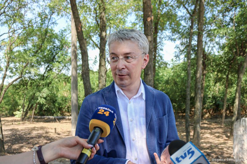 міністр культури та інформаційної політики України Олександр Ткаченко