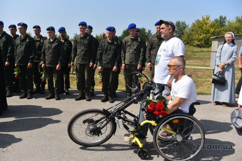 На Кушугумском кладбище последнее пристанище нашли 120 воинов, погибших на Донбассе