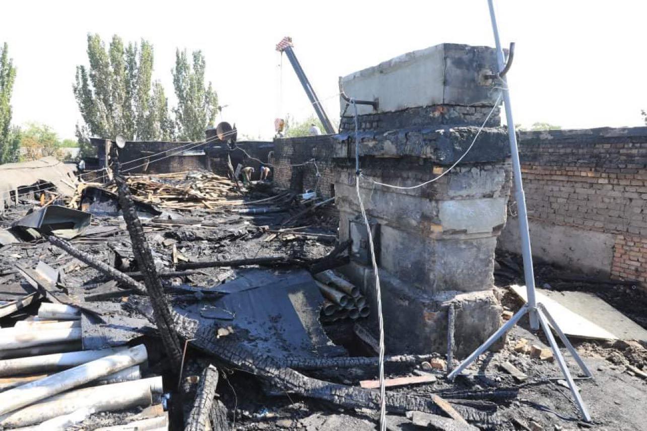 Стало известно, какую помощь окажут пострадавшим от пожара в многоэтажке в центре Запорожья (ФОТО)