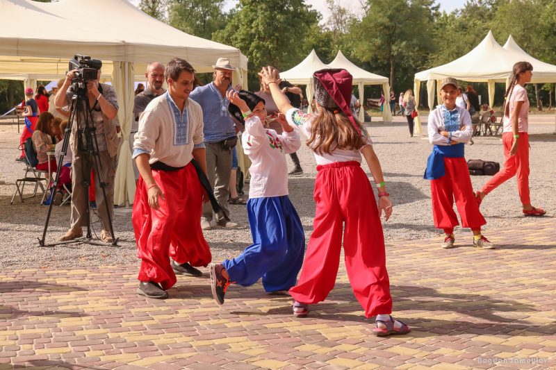 В Запоріжжі під час родинного фестивалю презентували оновлене «Козацьке коло»