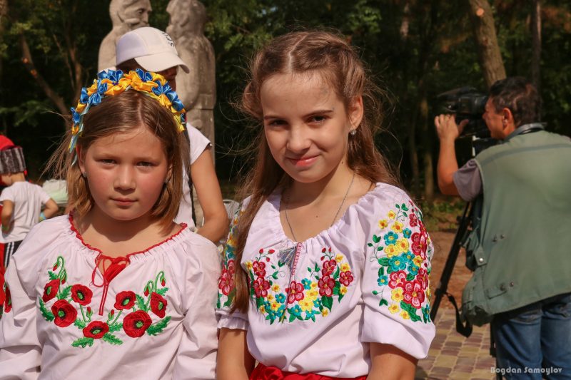 В Запоріжжі під час родинного фестивалю презентували оновлене «Козацьке коло»
