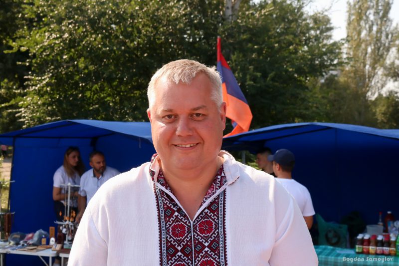 директор департамента культуры, туризма, национальностей и религий Запорожской облгосадминистрации Владислав Мороко