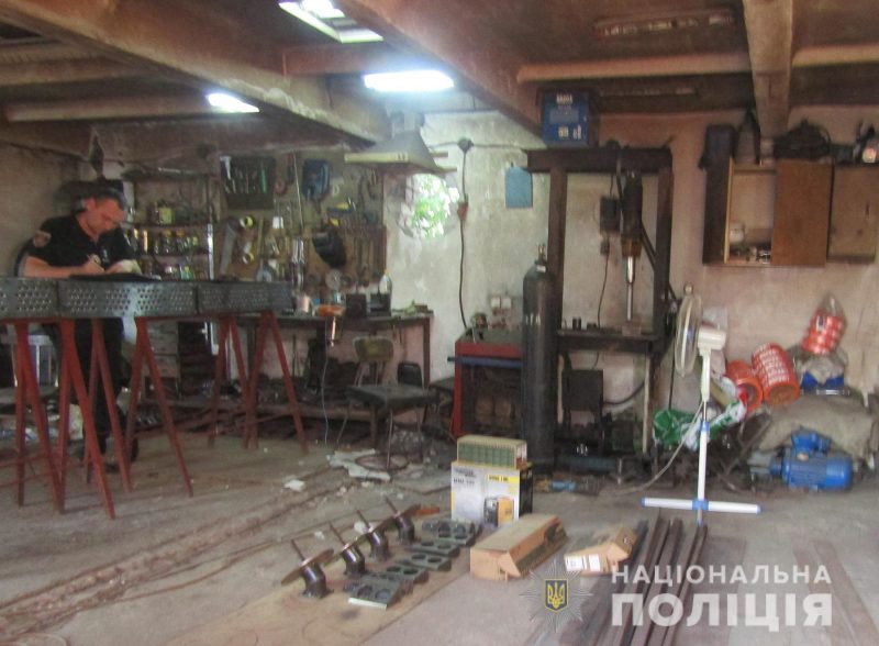 В Запорожской области обокрали гаражный кооператив