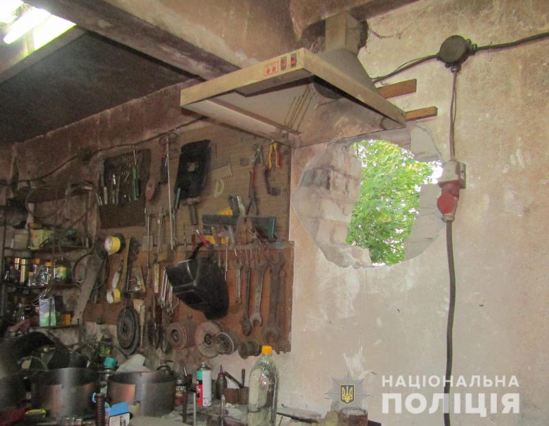 В Запорожской области обокрали гаражный кооператив